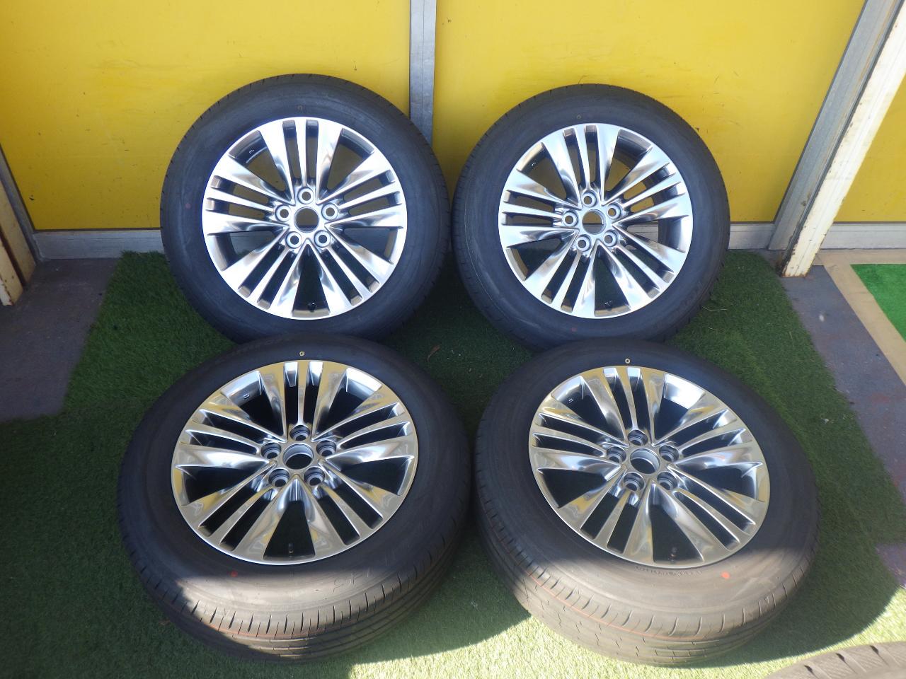 Toyota original Alphard 40 system Z-grade high-gloss wheels + TOYO PROXES Comfort