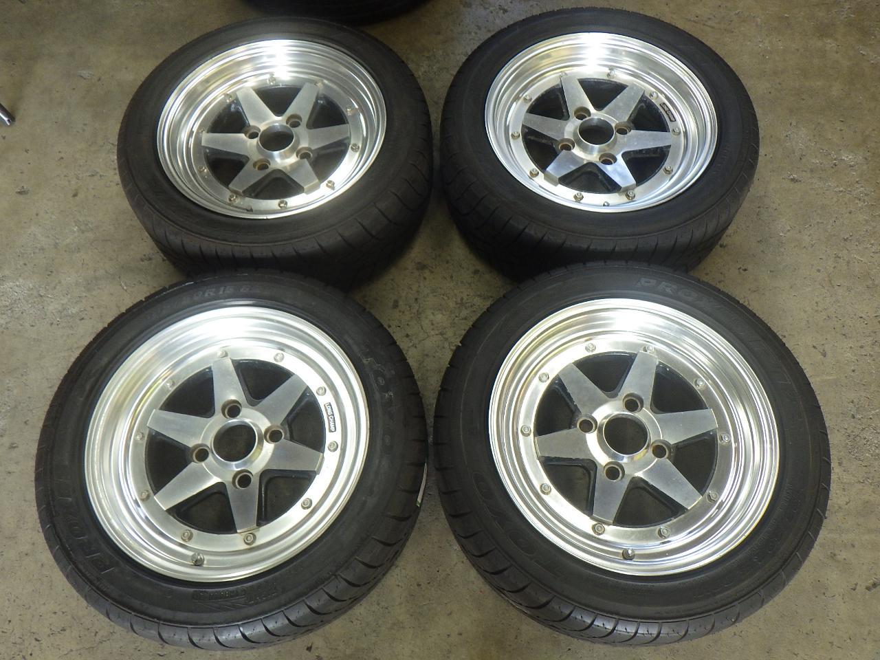 TANABE SPEED STAR LONGCHAMP XR-4 TYPE B + TOYO PROXES R1R