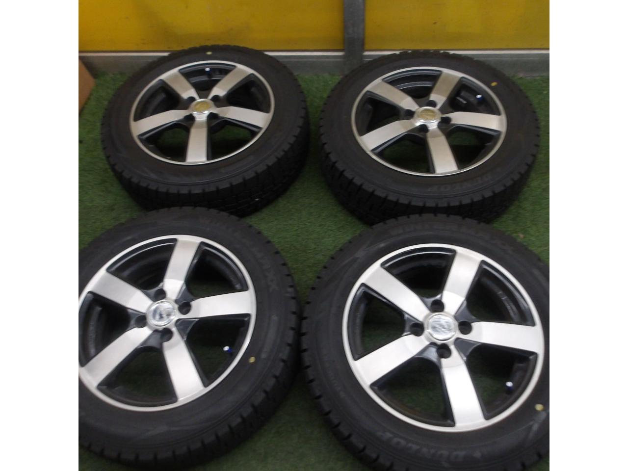 KYOHOSMACK CORSAIR +DUNLOPWINTERMAXX WM02175/65R15 Made in 2022