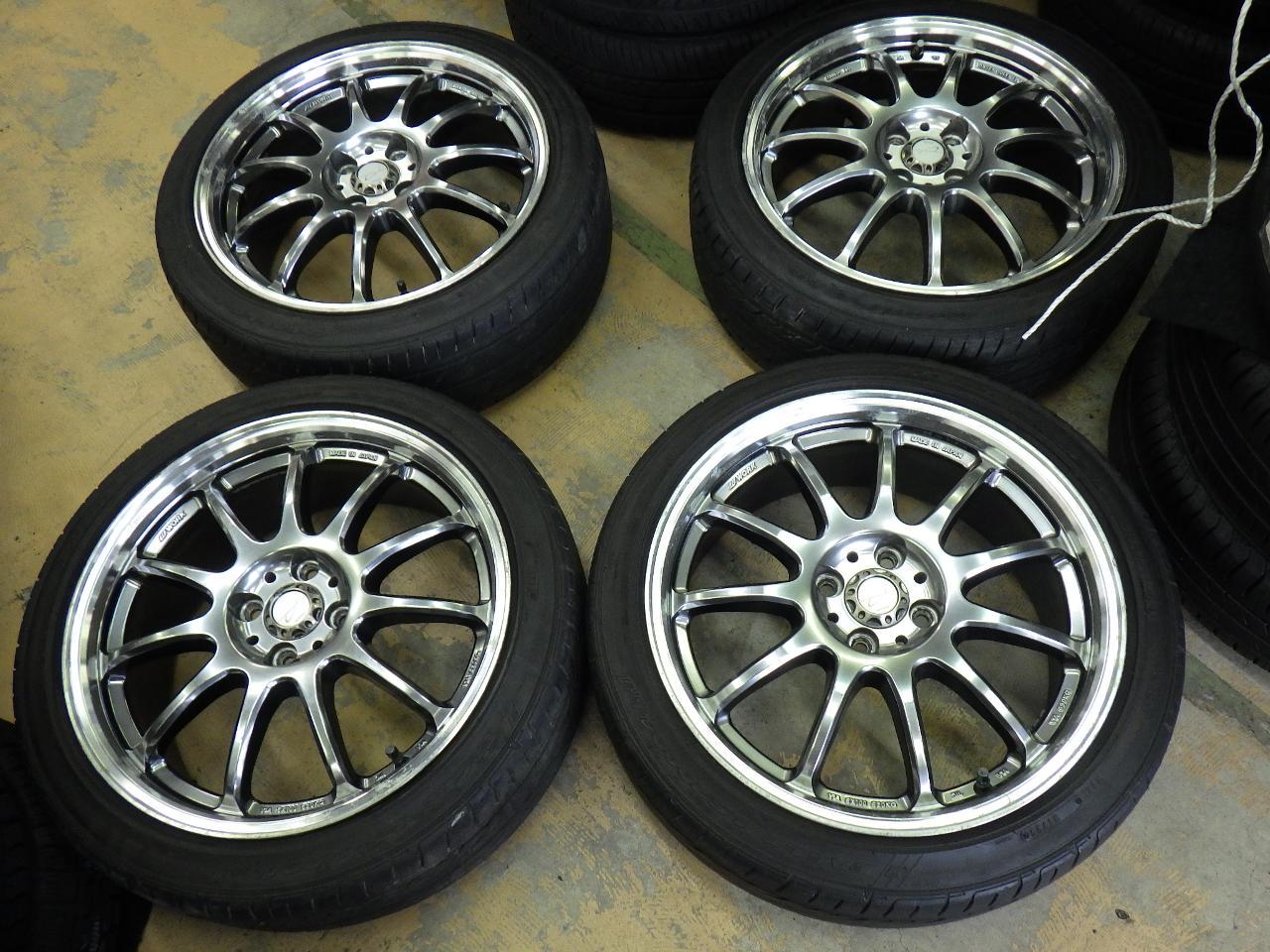 WORK EMOTION 11R + GOODYEAR EAGLE LS2000 HybridⅡ