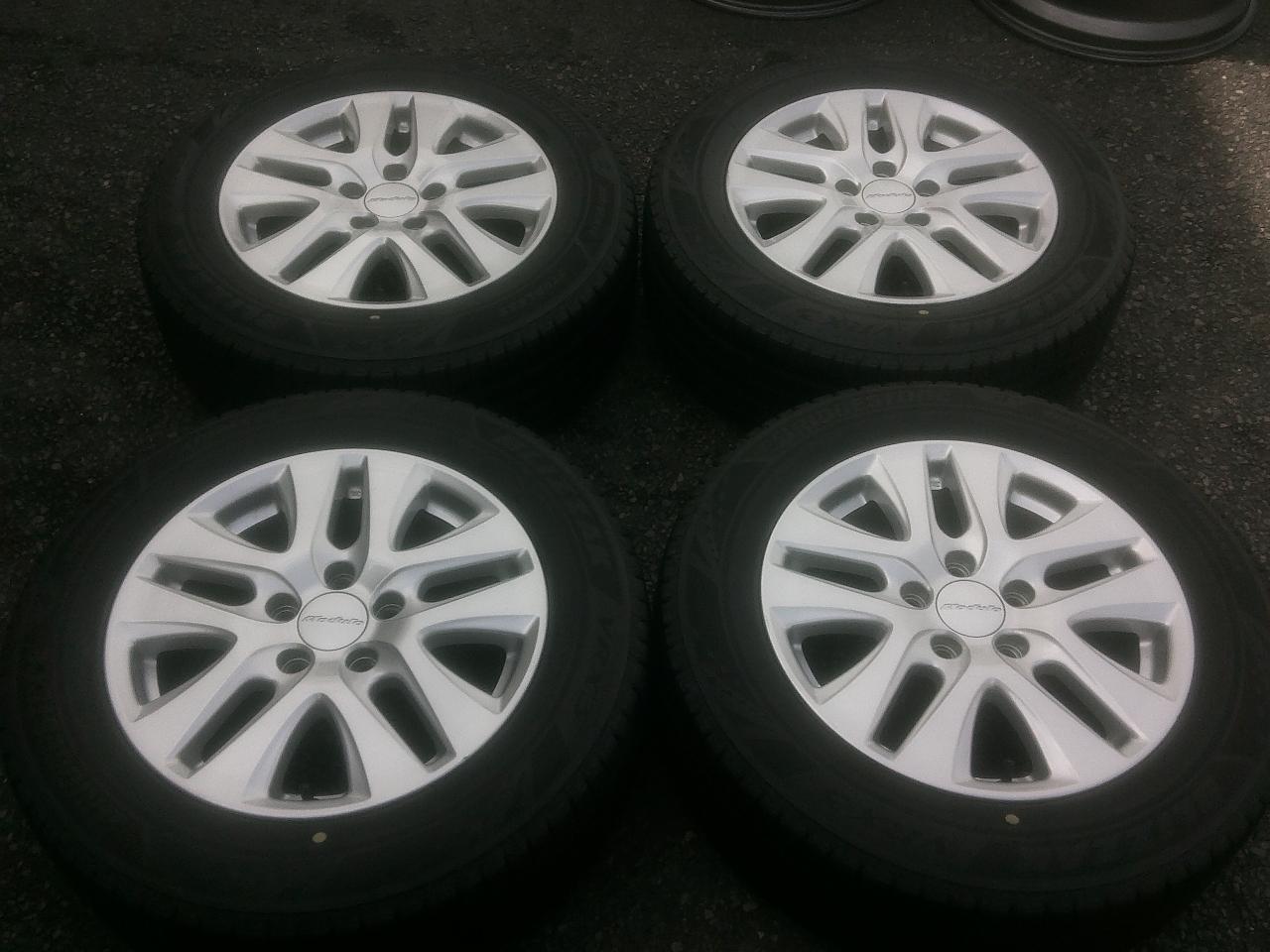 Honda genuine Modulo MS-012 + BRIDGESTONE BLIZZAK VRX3 215 / 60-16 Z10198