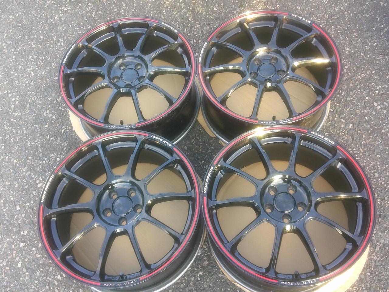 RAYS VOLK RACING ZE40 18 inches wheel Z10208