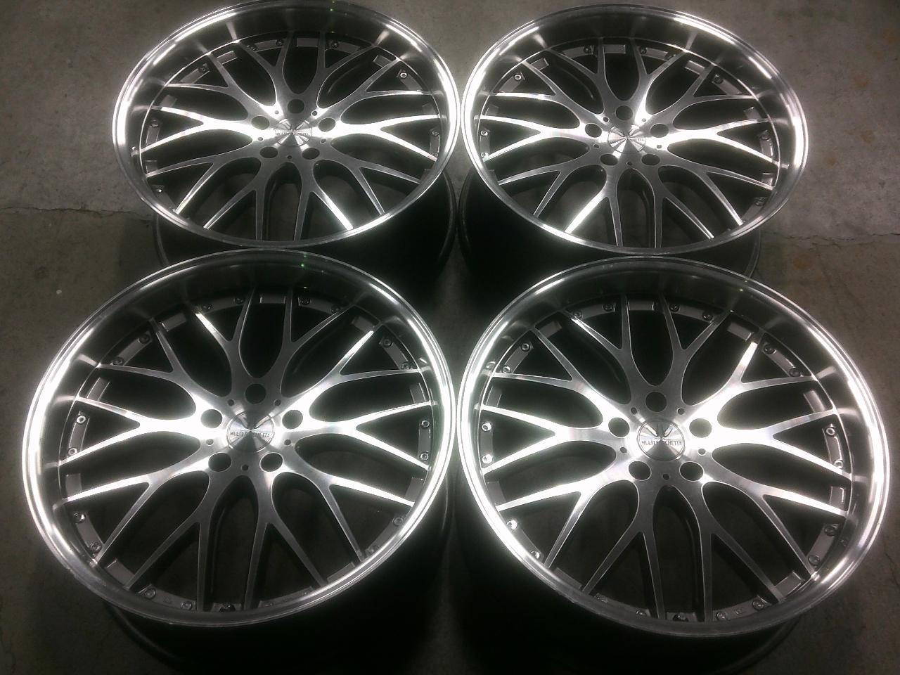 BADX 632 LOXARNY LOXARNY MULTI FORCHETTA 20 inches wheels Z10204