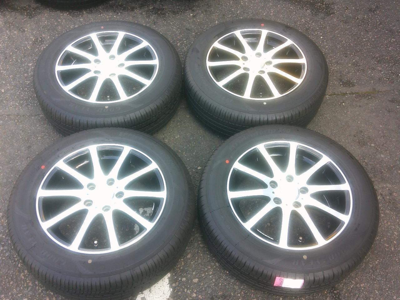 INTER MILANO CLAIRE + GOODYEAR EfficientGrip ECO EG01 205 / 60-16 Z10207