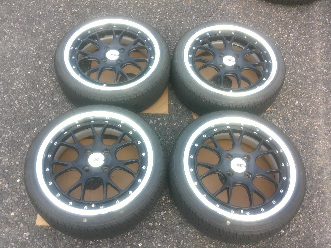 TANABE Professor SSR MS3R + SEIBERLING SL 201 165 / 45-16 Z10206