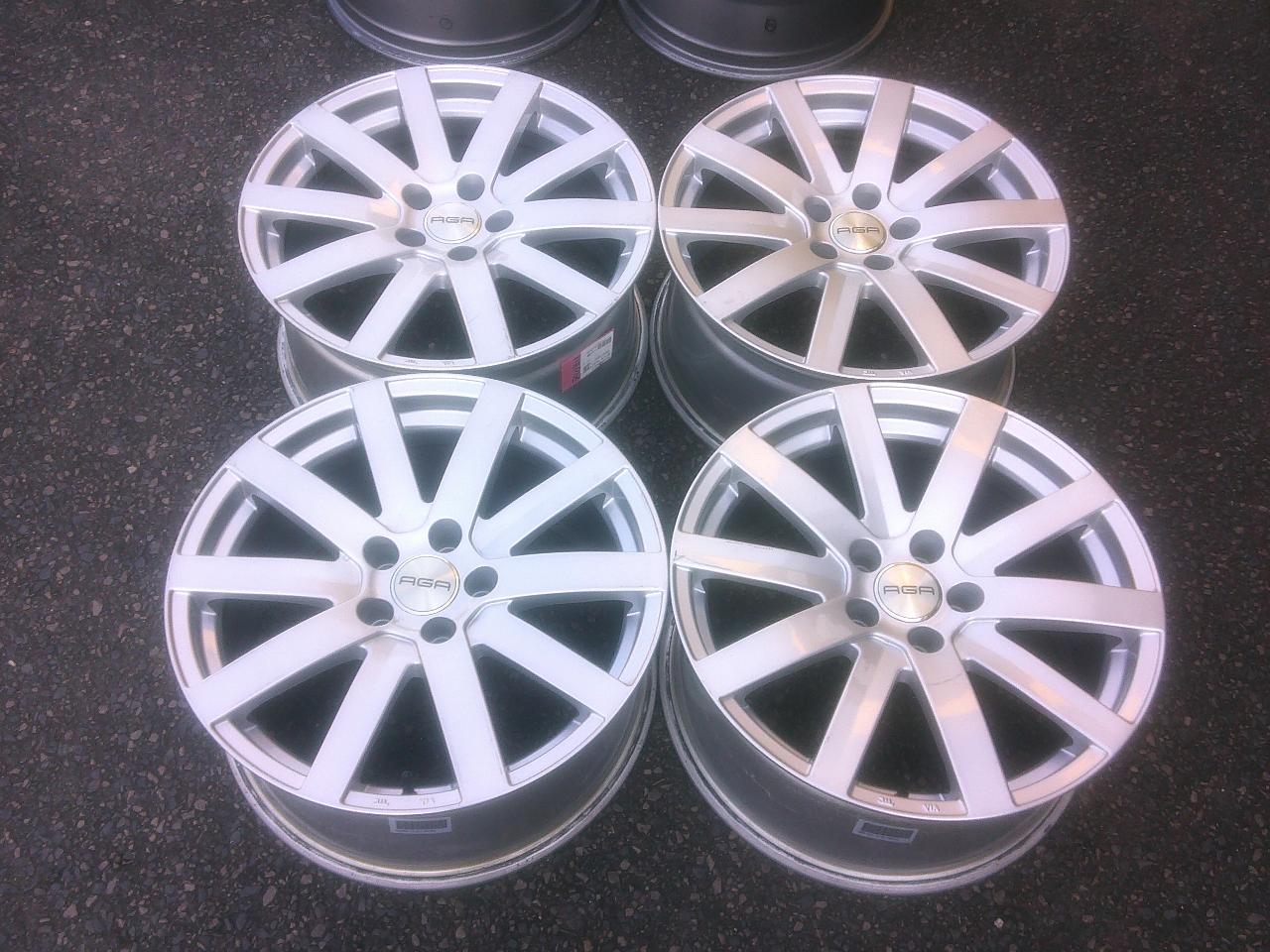 AGA S-10 18 inches wheel 4 pieces set Z10311