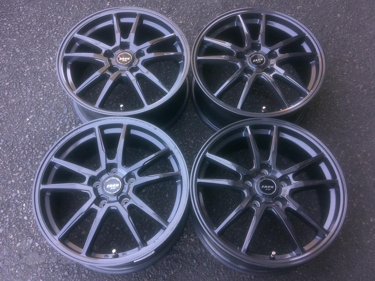 JAPAN SANYO ZACK JP-520 17 inches wheel Z10315