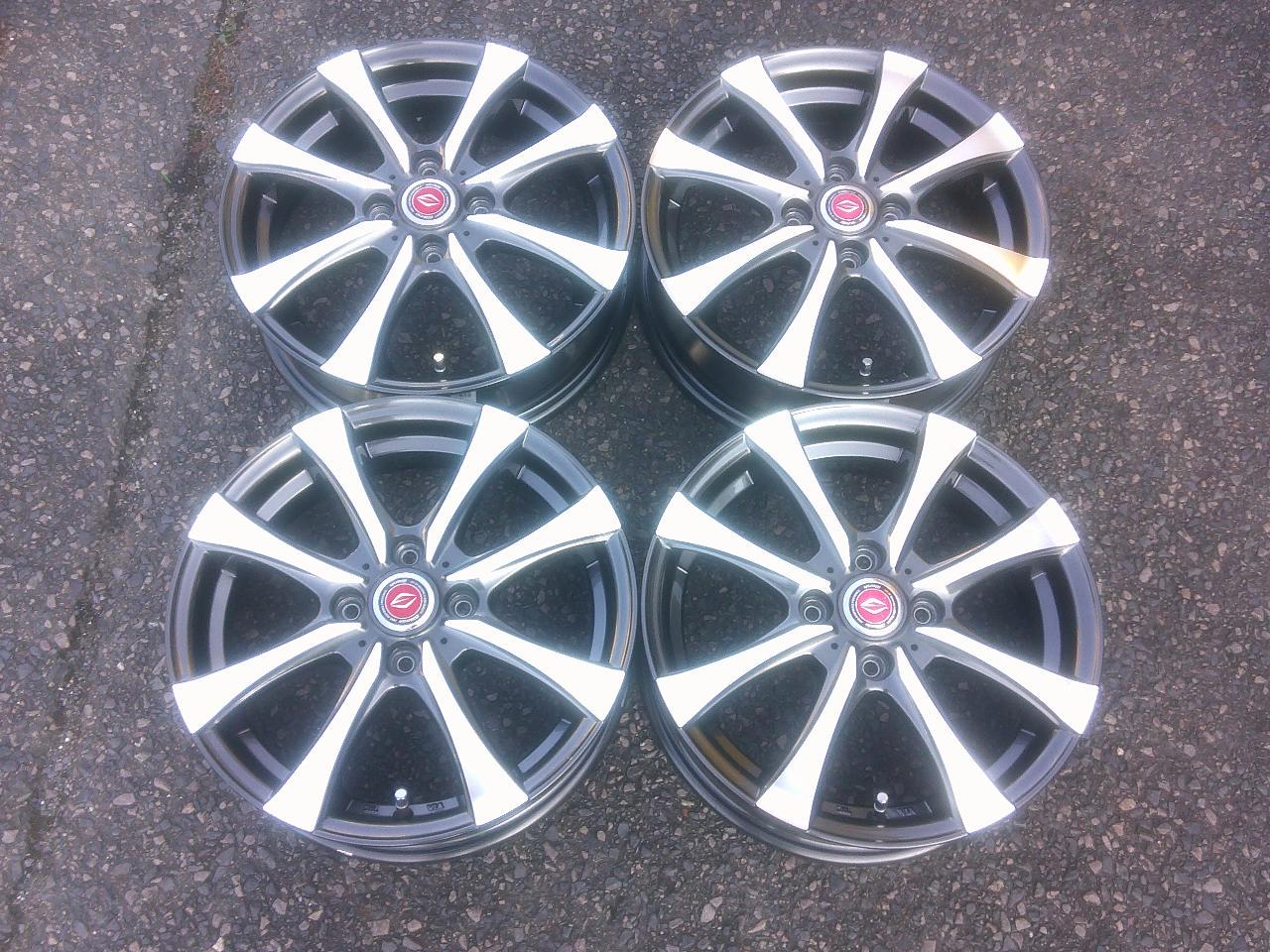 weds Raleria Werk 15 inches wheel Z10319