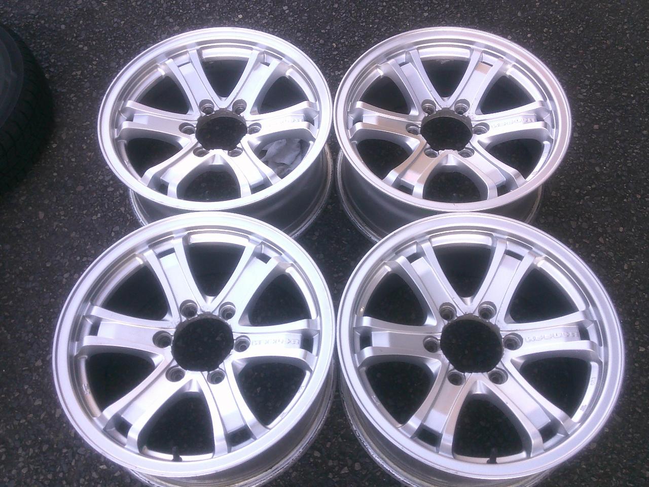 Prado weds KEELER FORCE 17 inches wheel Z10350