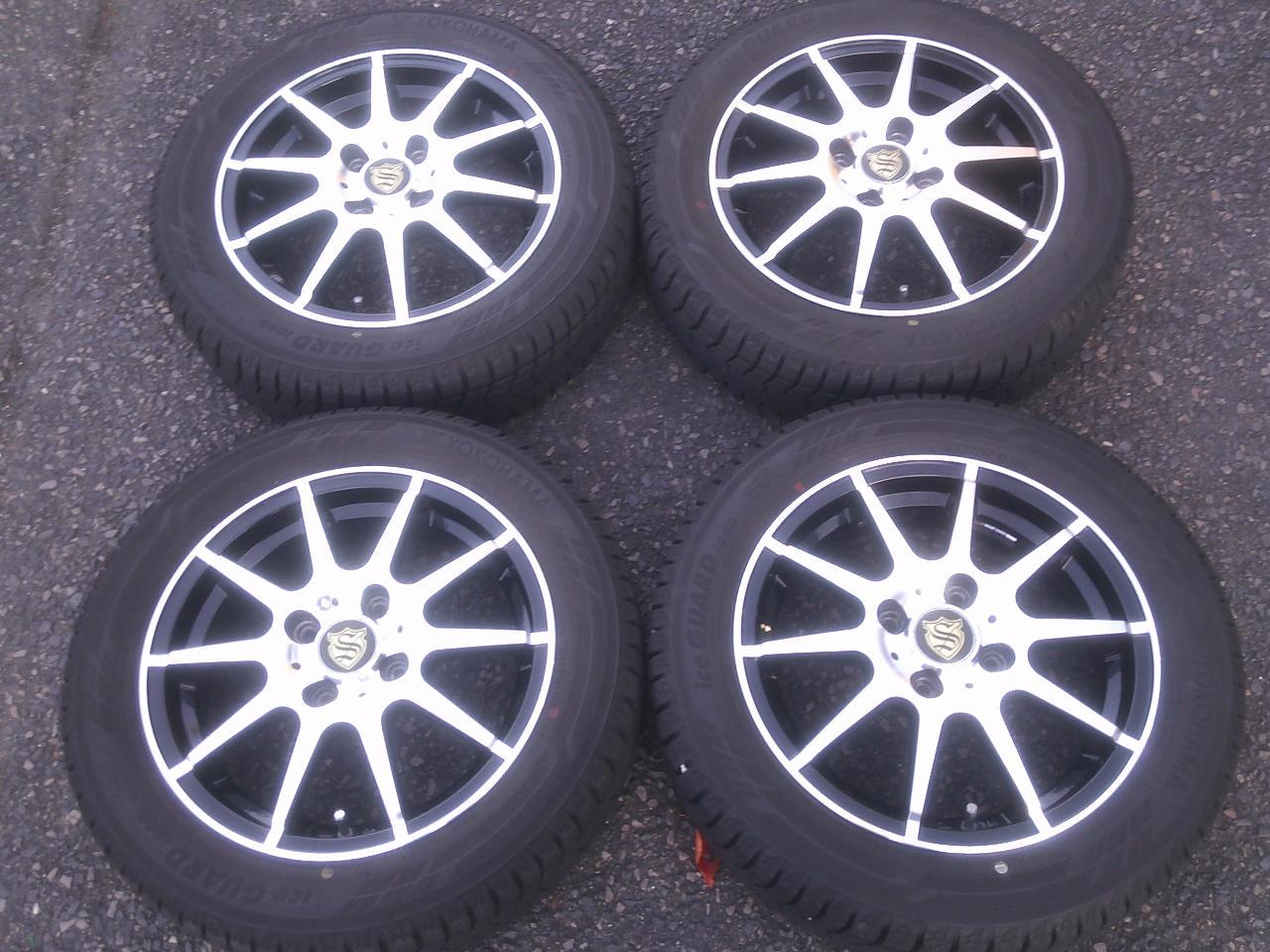 Lehrmeister BRANDLE 562 + YOKOHAMA iceGUARD iG60 155 / 65-14 Z10355