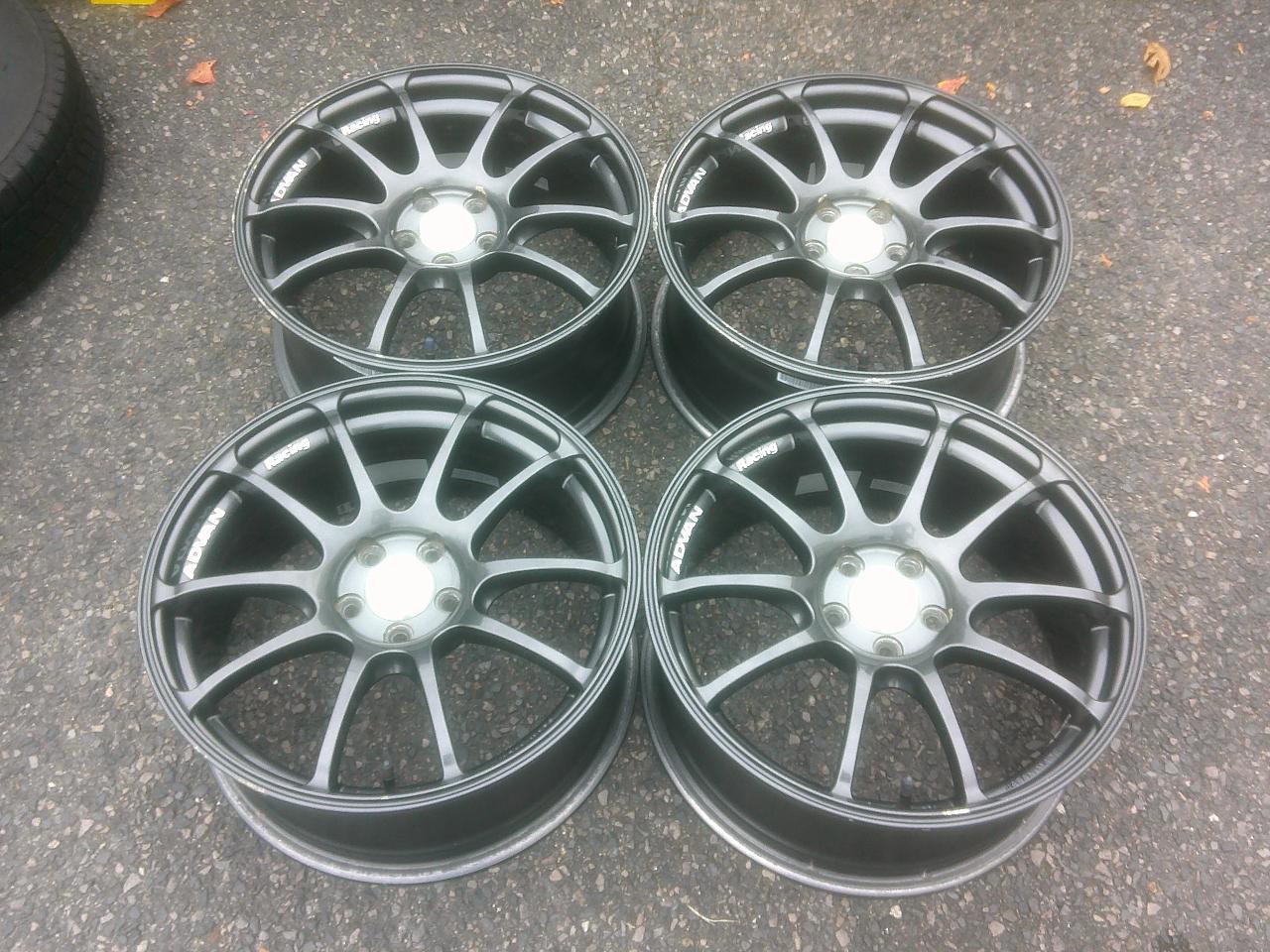YOKOHAMA ADVAN Racing RS2 17 inches wheel Z10418
