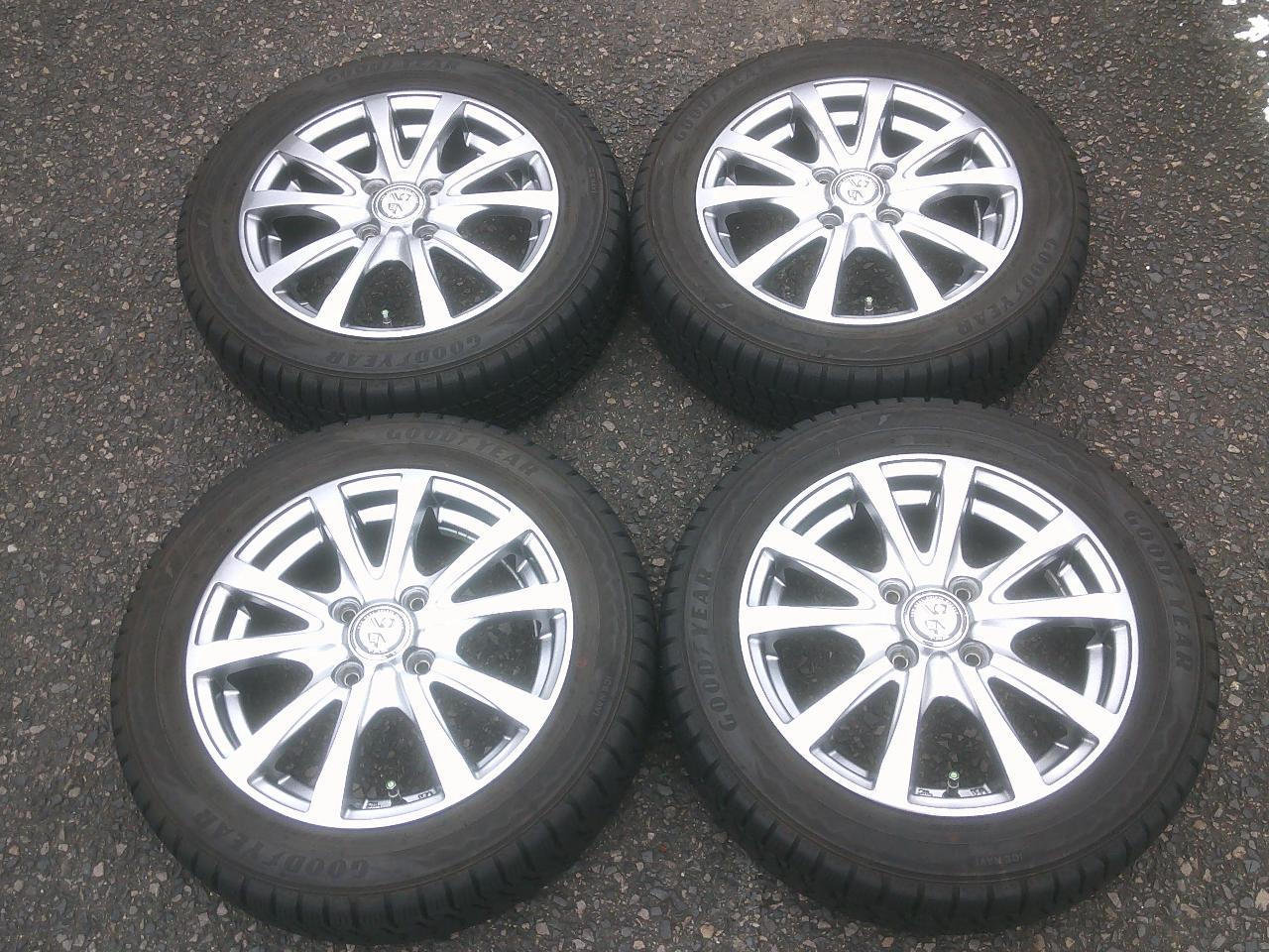 BIG WAY TRG BAHN II + GOODYEAR ICE NAVI Eight 155 / 65-14 Z10524