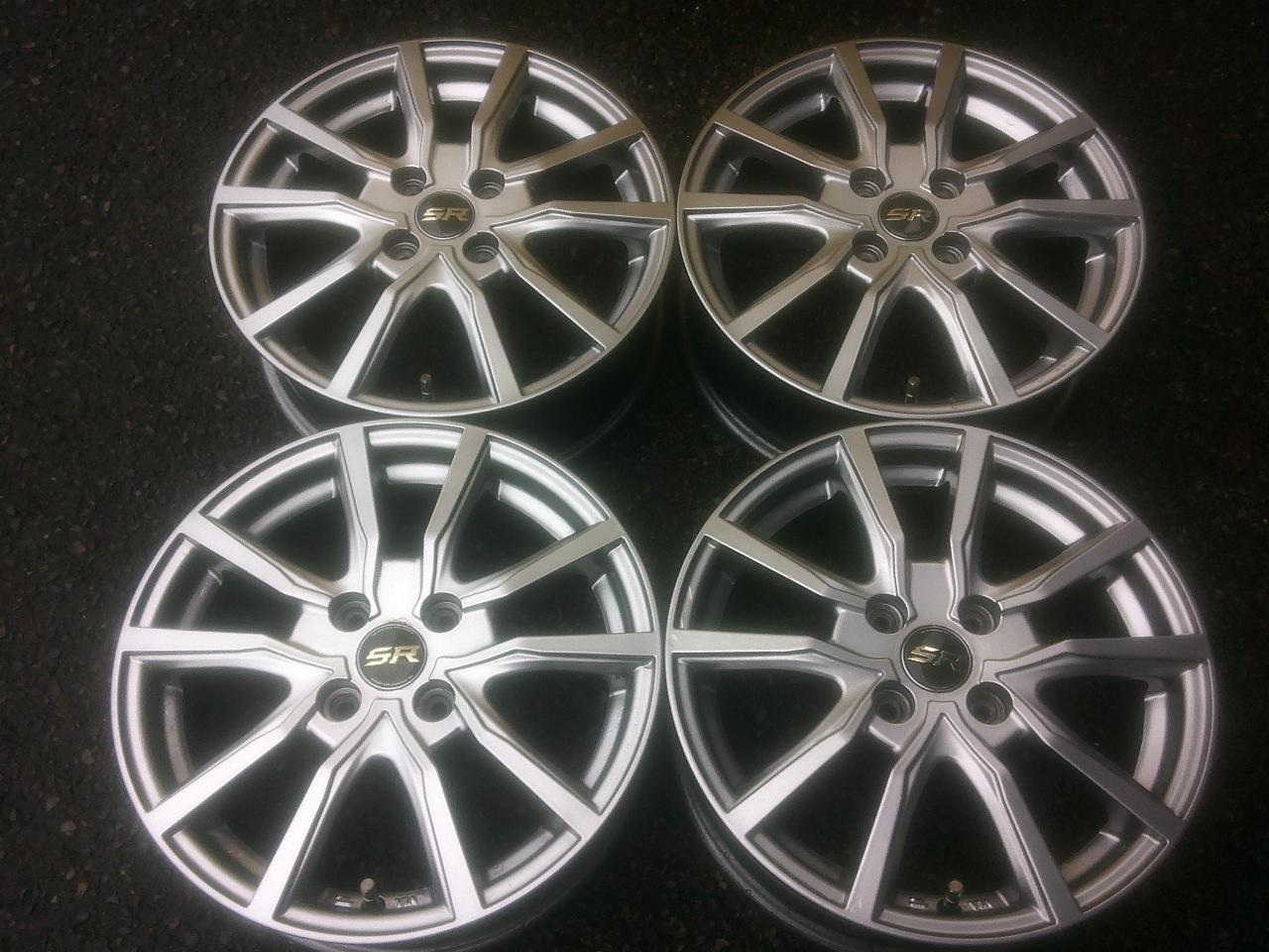 Lehrmeister ELBE V 15 inches wheel 4 pieces set Z10541