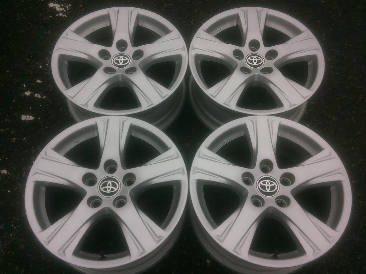 Toyota 30 series Alphard genuine 16 inches wheel 4 pieces set Z10570