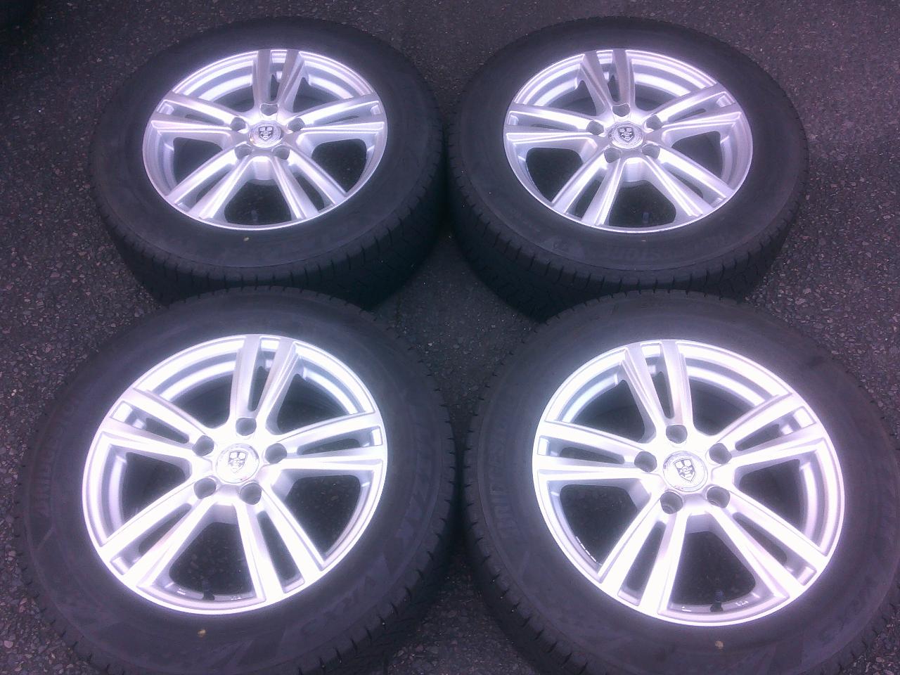 weds JOKER + BRIDGESTONE BLIZZAK VRX3 205 / 60-16 Z10109
