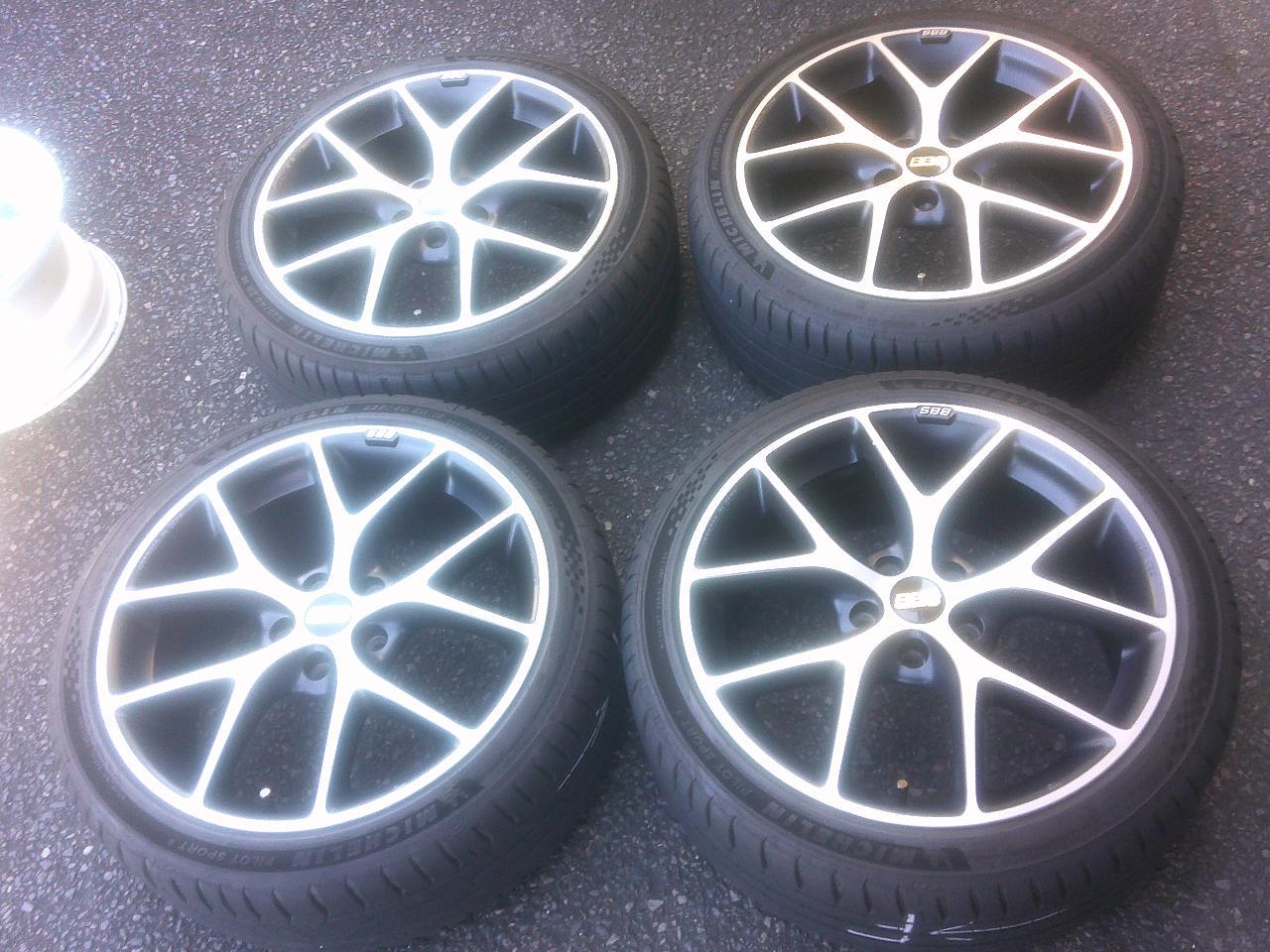 BBS GERMANY SR + MICHELIN PILOT SPORT5 225 / 40-18 Z10118