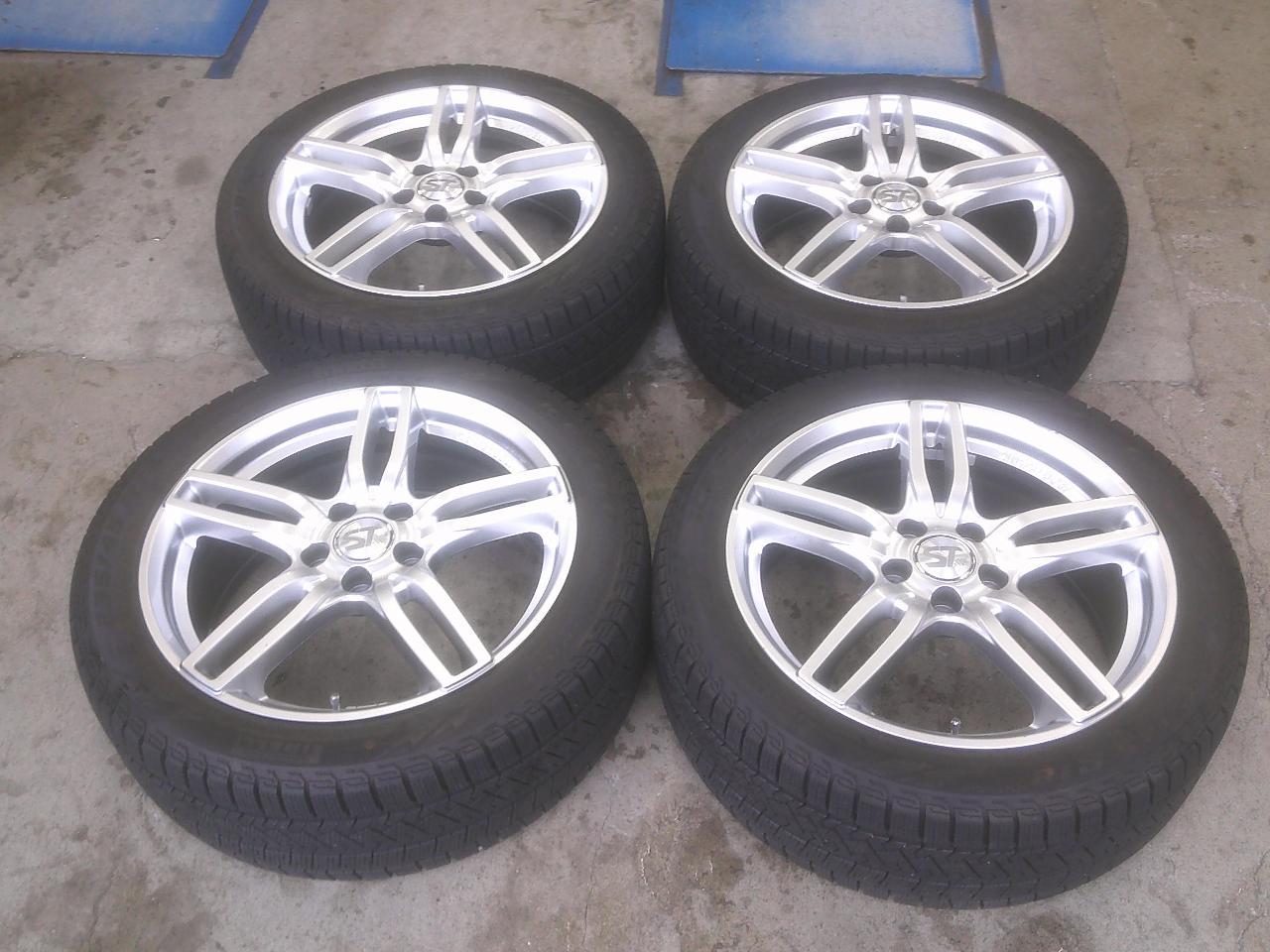 SPORTECHNIC SPORT TECHNIC+PIRELLI ICE ZERO ASIMMETRICO 235 / 45-18 Z10493