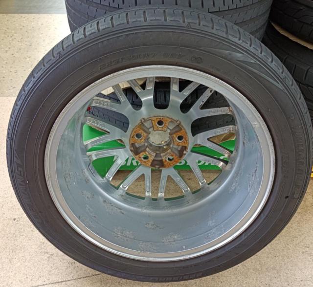 ALFA
ROMEO
Alpha 159
Genuine
+
DUNLOP
LE
MANSⅤ
98V
XL