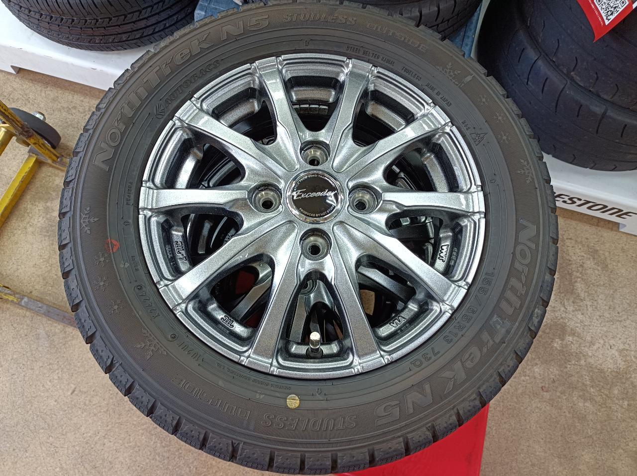 HOT STUFF Exceeder E08 + AUTOBACS NorthTrek N5 73Q