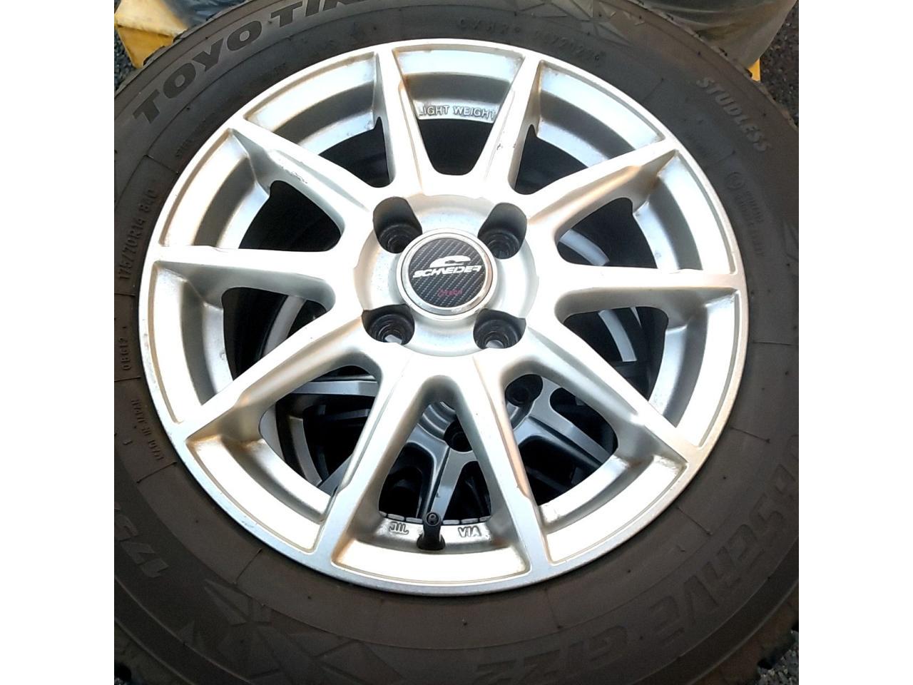 A-TECH SCHNEIDER 10-spoke wheel + TOYO OBSERVE GIZ2
