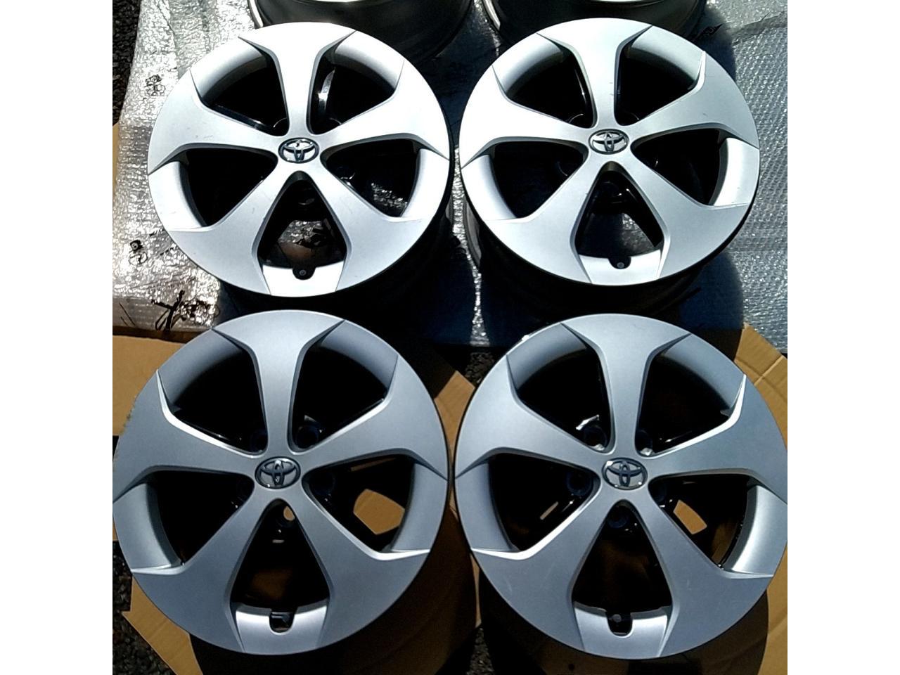 Toyota genuine 30 series Prius Late original aluminum wheel