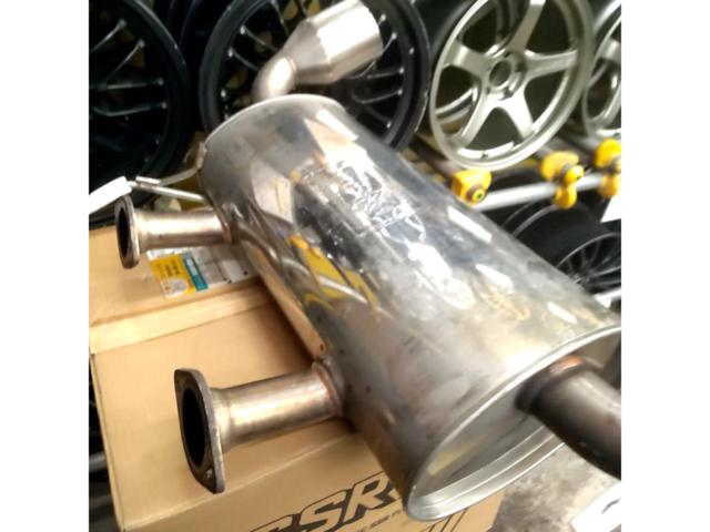 Made FUJITSUBO
Z34/Fairlady Genuine Optional Muffler