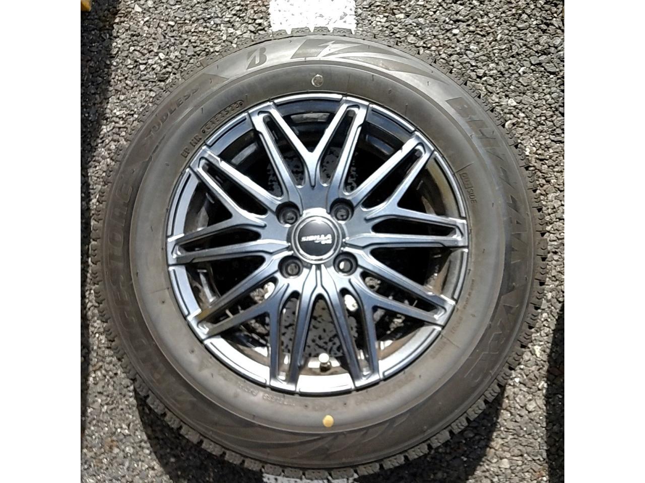 TOPY SIBILLA NEXT W45+BRIDGESTONE BLIZZAK VRX2