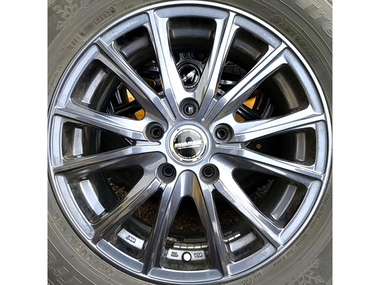 HOT STUFF WAREN W03 + AUTOBACS North Trek N5