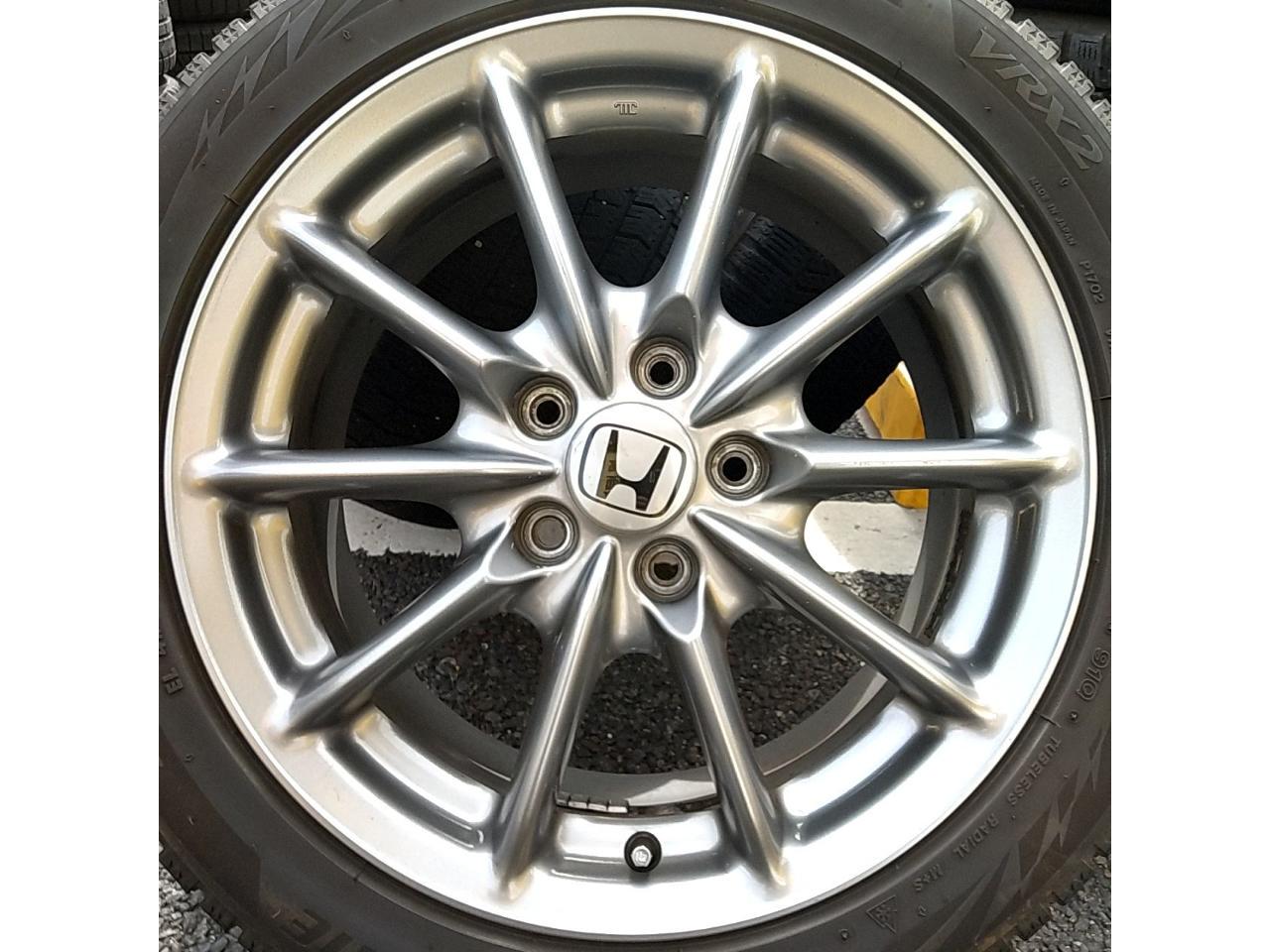 Honda genuine RB1 Odyssey previous term genuine aluminum wheels