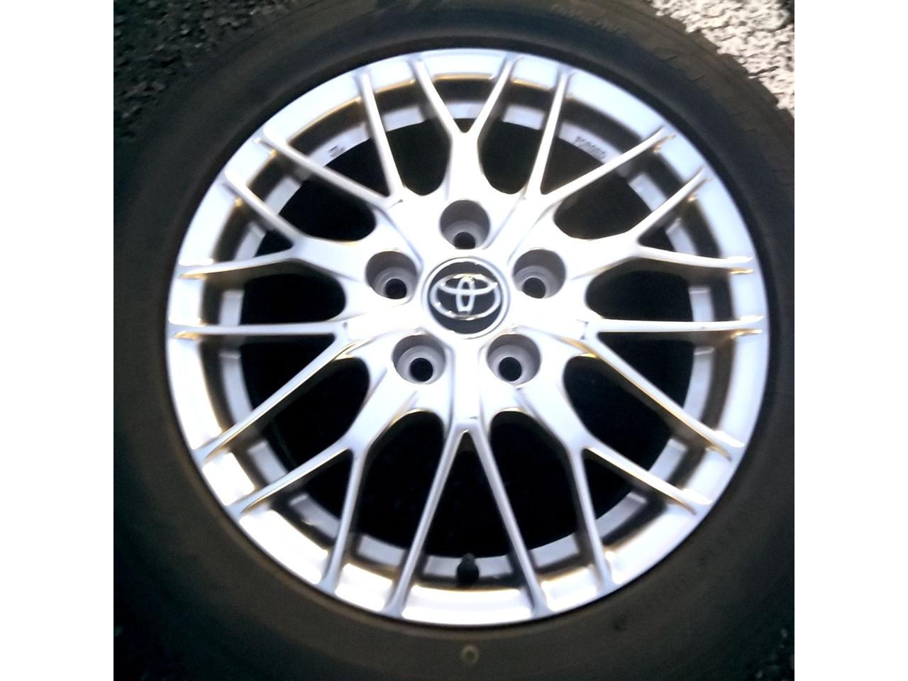 Toyota genuine Toyota 80 Series Noah/Voxy BBS Genuine Wheels