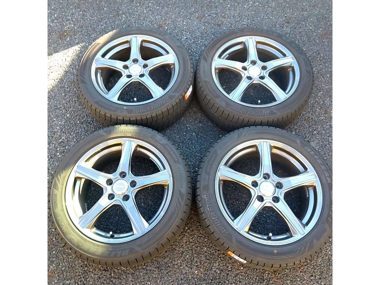 BRIDGESTONE TOPRUN VR5 + BRIDGESTONE WZ-1