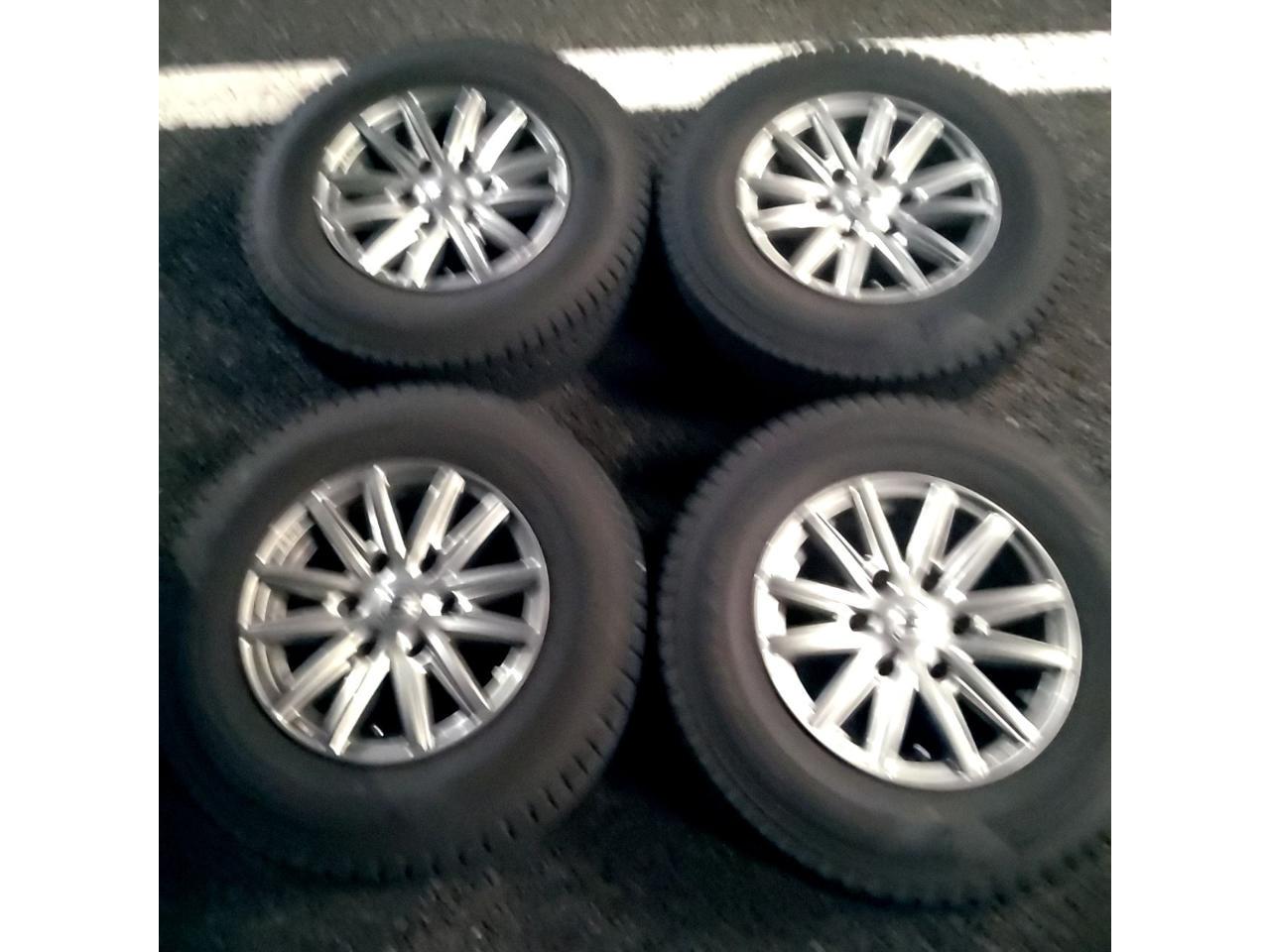 KYOHO SEIN Twin 6-spoke + BRIDGESTONE BLIZZAK VL10