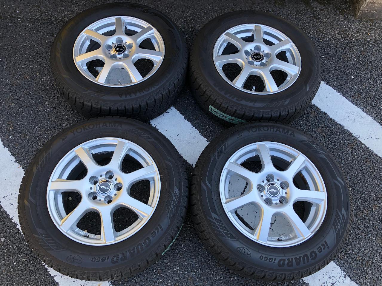 weds ravrion P3 + YOKOHAMA iceGUARD iG60