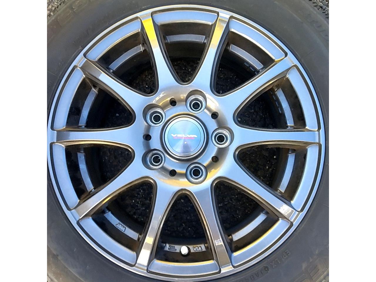 weds VELVA CHARGE + BRIDGESTONE ICE ESPORTE