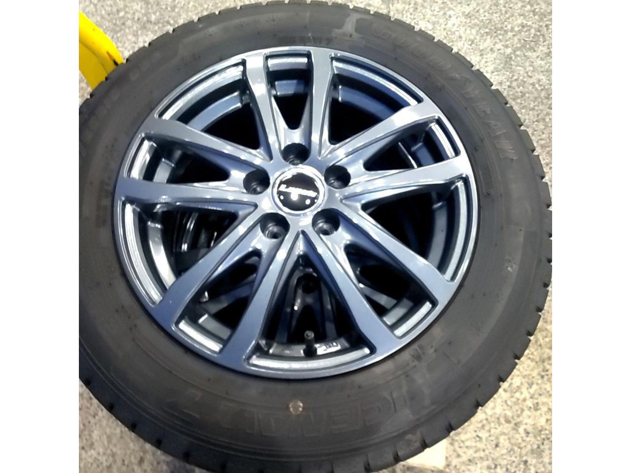 AUTOBACS LEBEN + GOODYEAR ICE NAVI 7