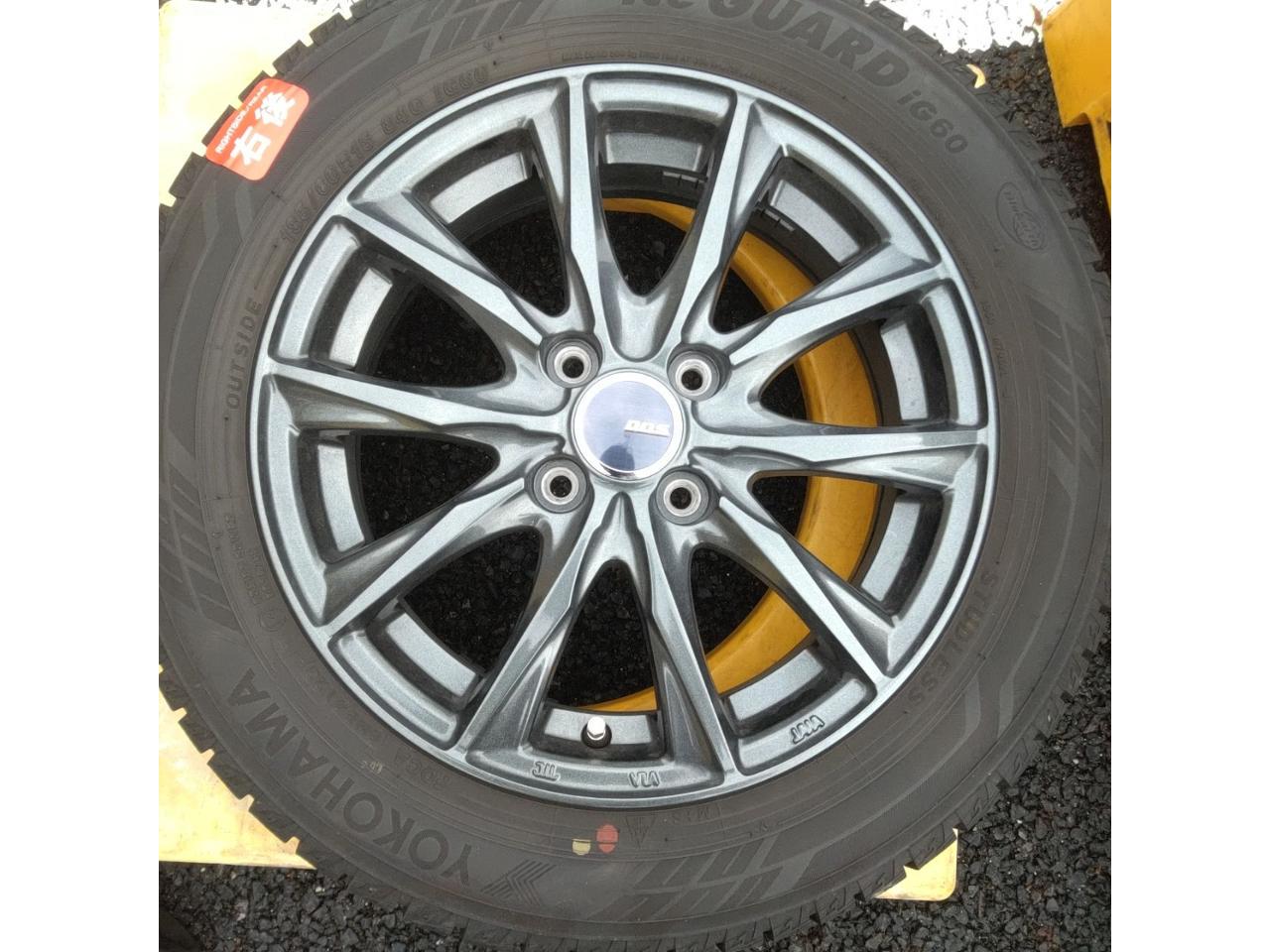 BADX DOS GAVIAL III+YOKOHAMA ice GUARD iG60