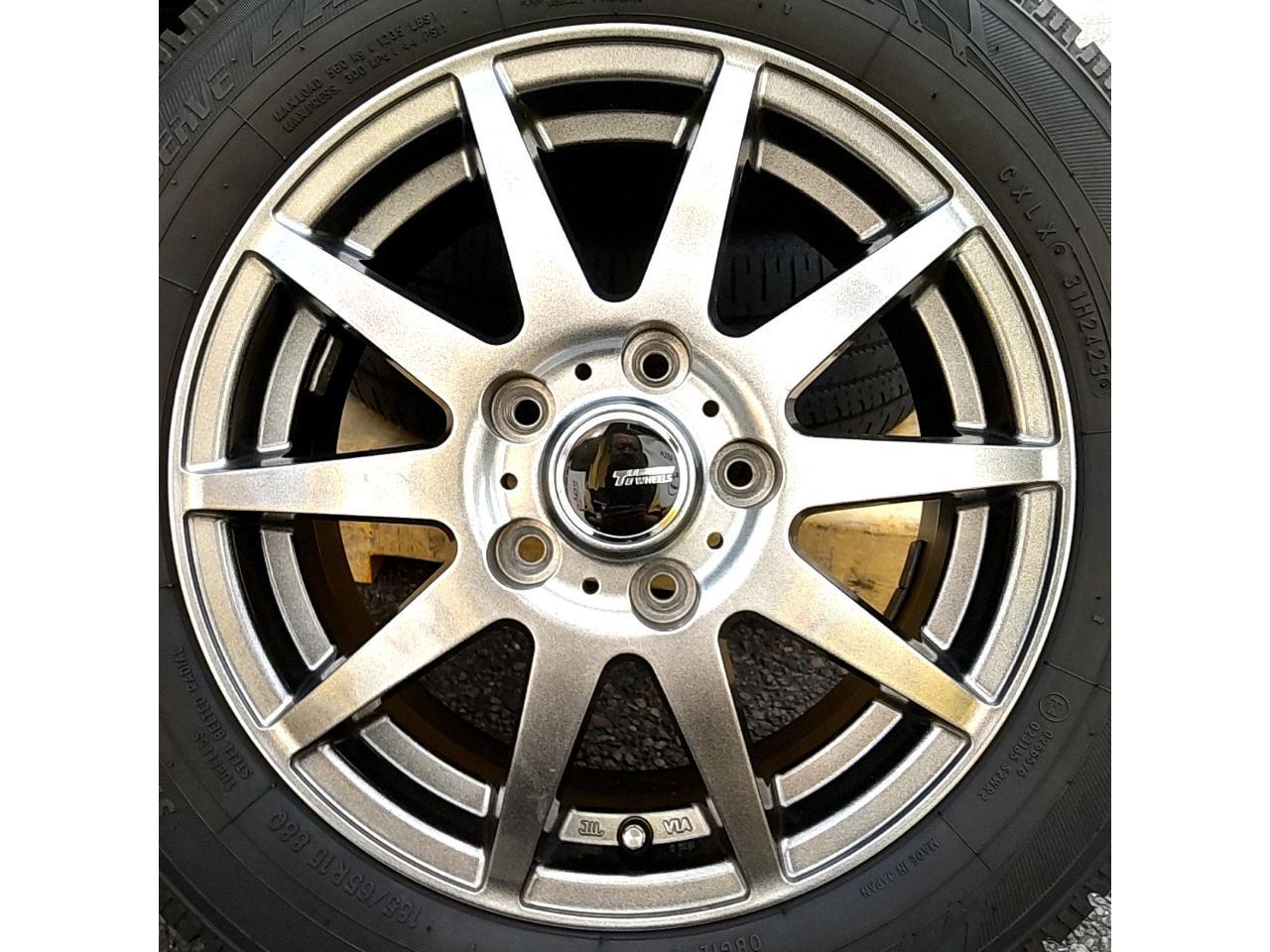 Others TI WHEELS 10-spoke wheel + TOYO OBSERVE GARIT GIZ