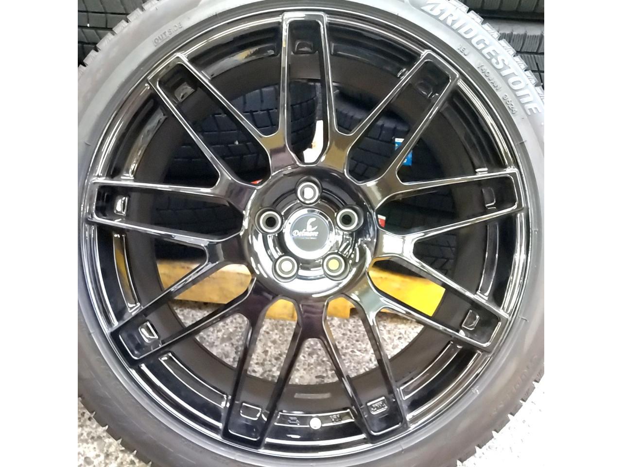 weds Delmore LC.S + BRIDGESTONE BLIZZAK VRX3