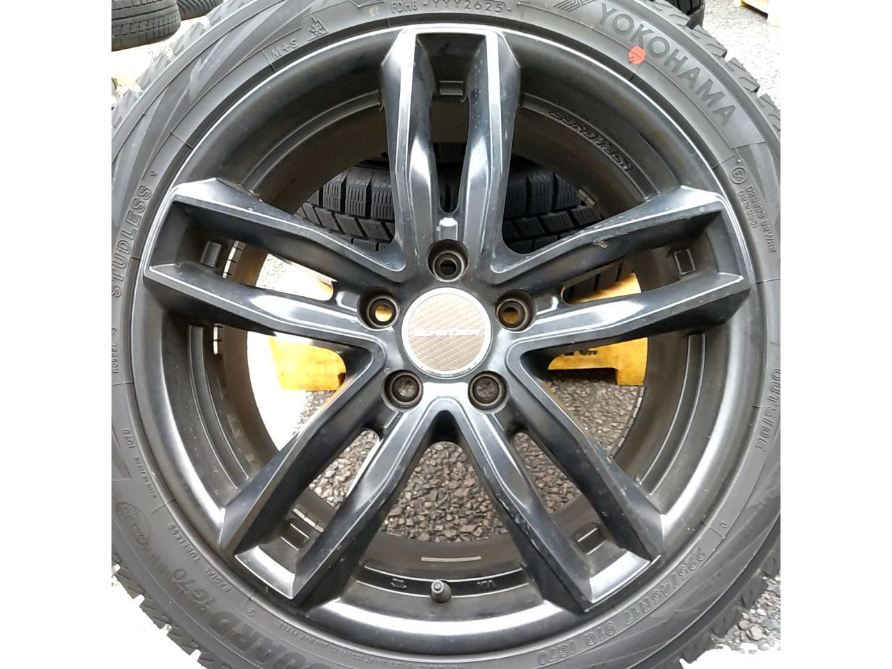 Lehrmeister EUROTECH GAYA5 + YOKOHAMA ice GUARD iG70