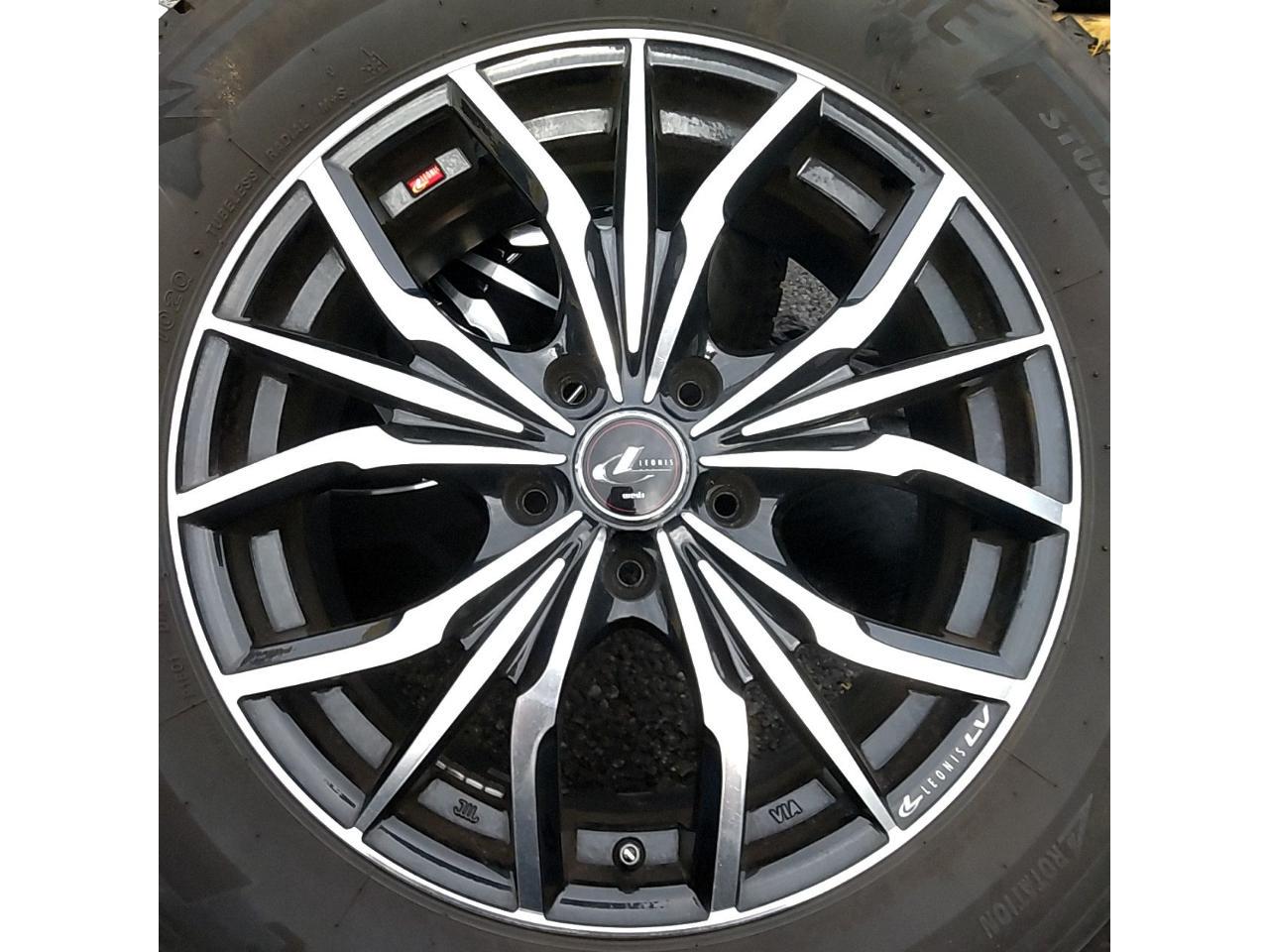 weds LEONIS LV + BRIDGESTONE BLIZZAK DM-V3