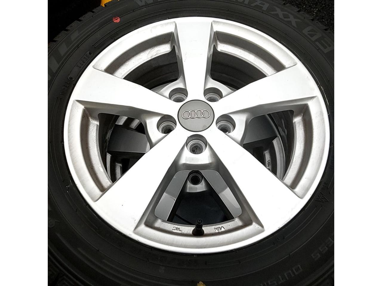 TARGA AGA TAS JAPAN 5-spoke wheel + DUNLOP WINTERMAXX WM03