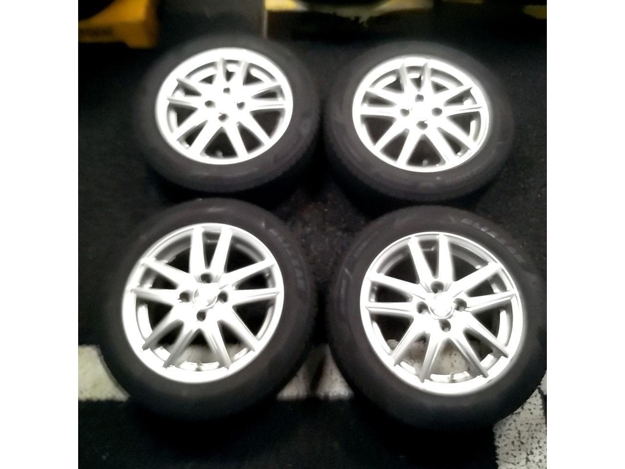 BRIDGESTONE ECO FORME SE-20 + BRIDGESTONE BLIZZAK VRX3