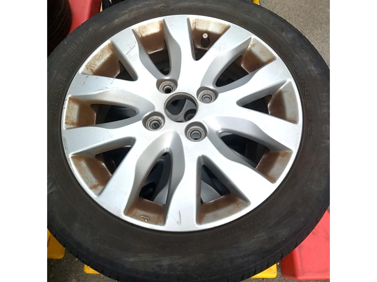 Genuine Suzuki parts Wagon R Genuine wheels + other CST parts MARQUIS MR61