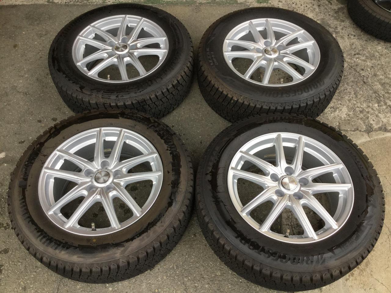 BRIDGESTONE ECO FORME CRS20 + BRIDGESTONE BLIZZAK DM-V3 Made in ’22