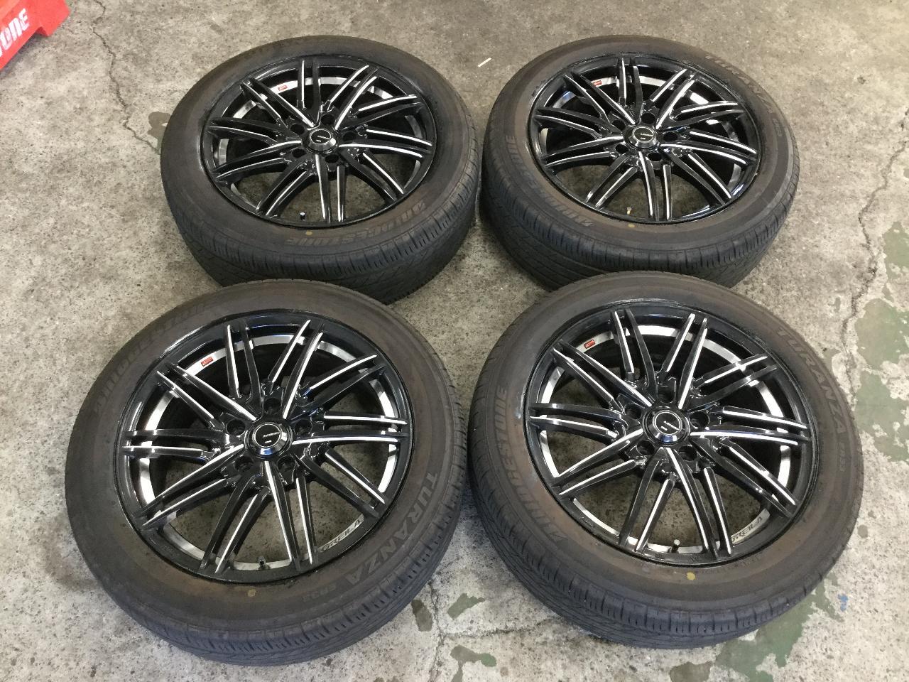 weds LEONIS GREILA + BRIDGESTONE TURANZA ER33