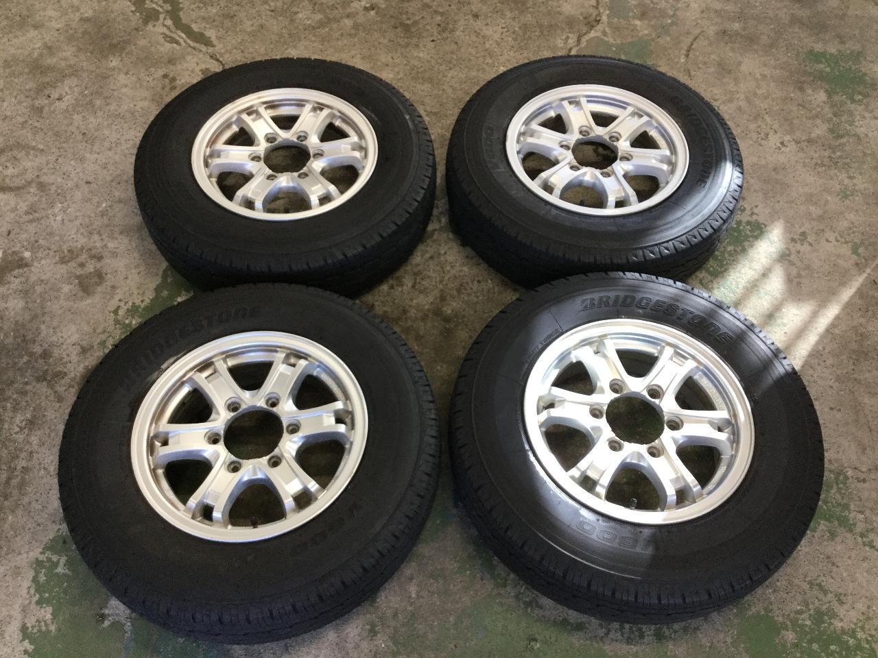 weds KEELER FORCE + BRIDGESTONE V600