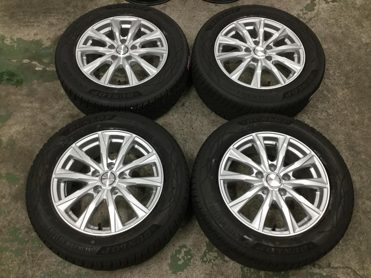 weds JOKER GLIDE + DUNLOP SYNCRO WEATHER