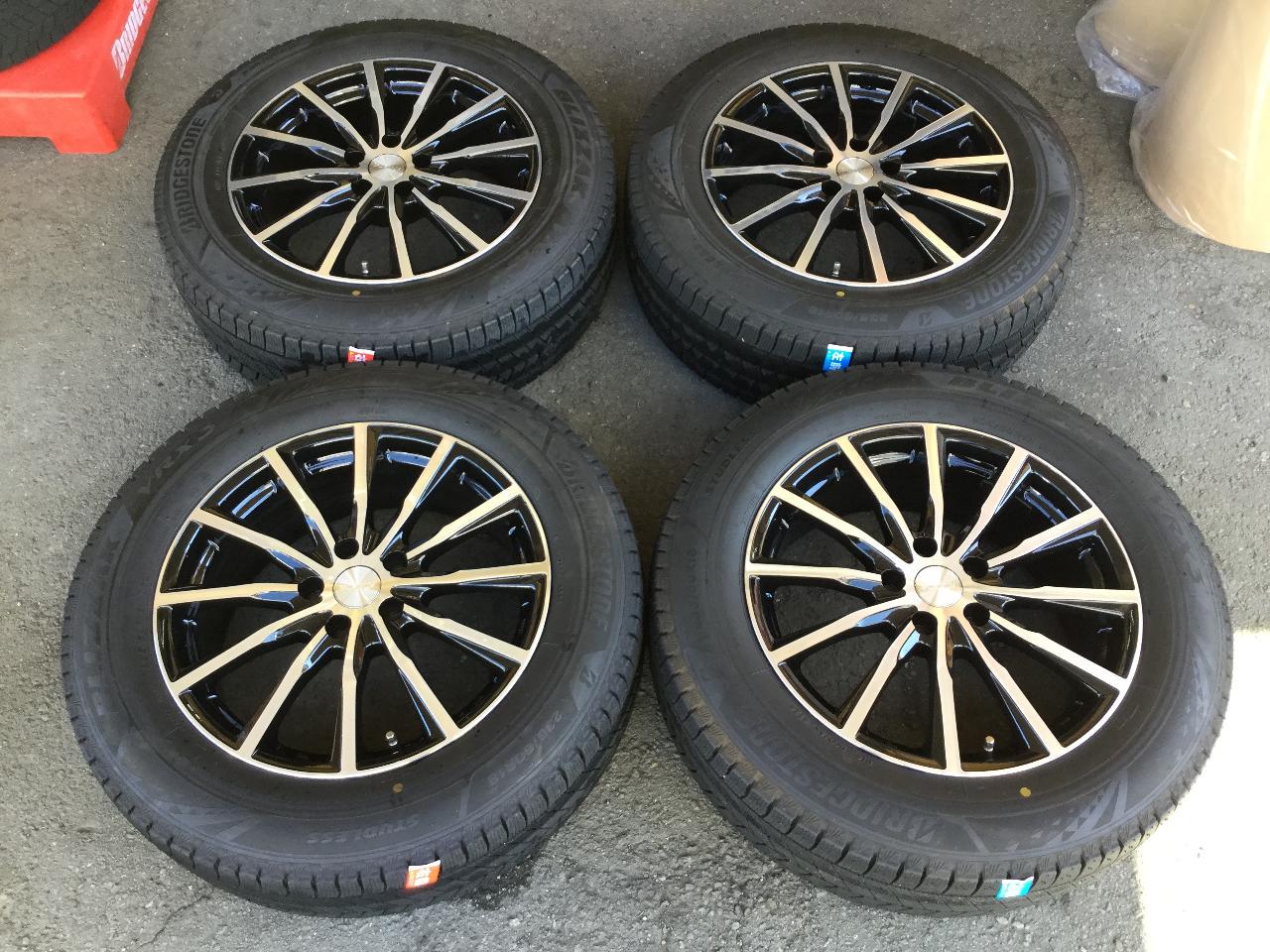 BRIDGESTONE BALMINUM A12 + BRIDGESTONE BLIZZAK VRX3