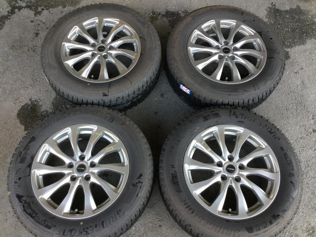 BRIDGESTONE BALMINUM Spoke wheels + BRIDGESTONE BLIZZAK DM-V3