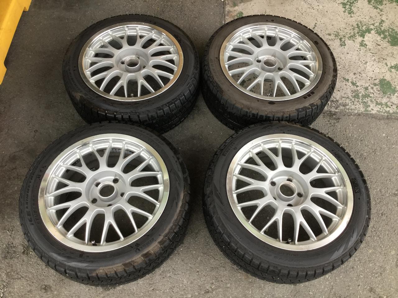 BBS Germany RG + PIRELLI ICE ASIMMETRICO Plus
